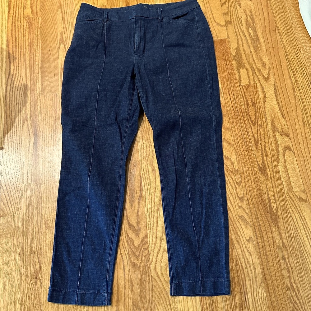 White House black market slim ankle size 12